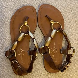 Jessica Simpson sandals, size 5-1/2